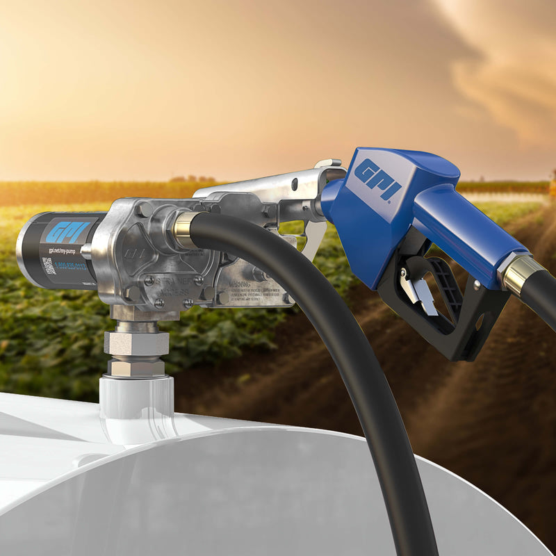 Load image into Gallery viewer, GPI M1115S-AU 115 V 12 GPM PUMP w/Auto Nzl, Spin Collar EA