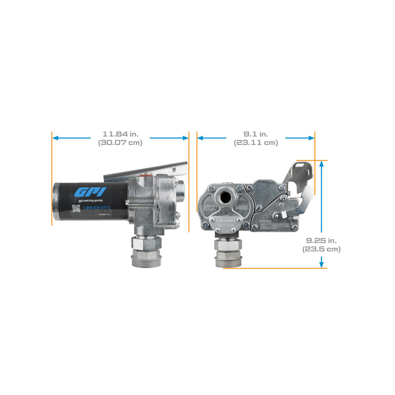Load image into Gallery viewer, GPI M1115S-AU 115 V 12 GPM PUMP w/Auto Nzl, Spin Collar EA