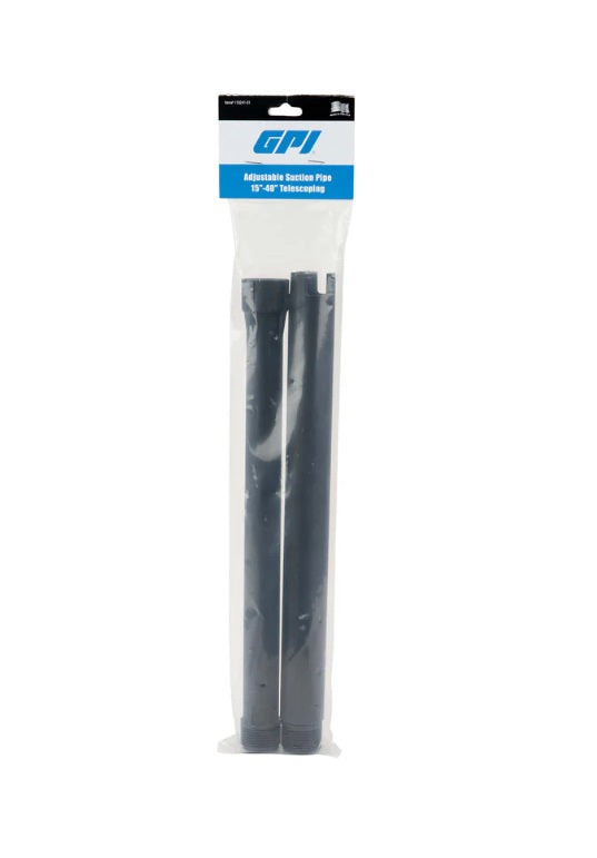 Load image into Gallery viewer, 110241-01 1" POLY SUCTION PIPE ADJUSTABLE POLY PIPE 15"-40" EA