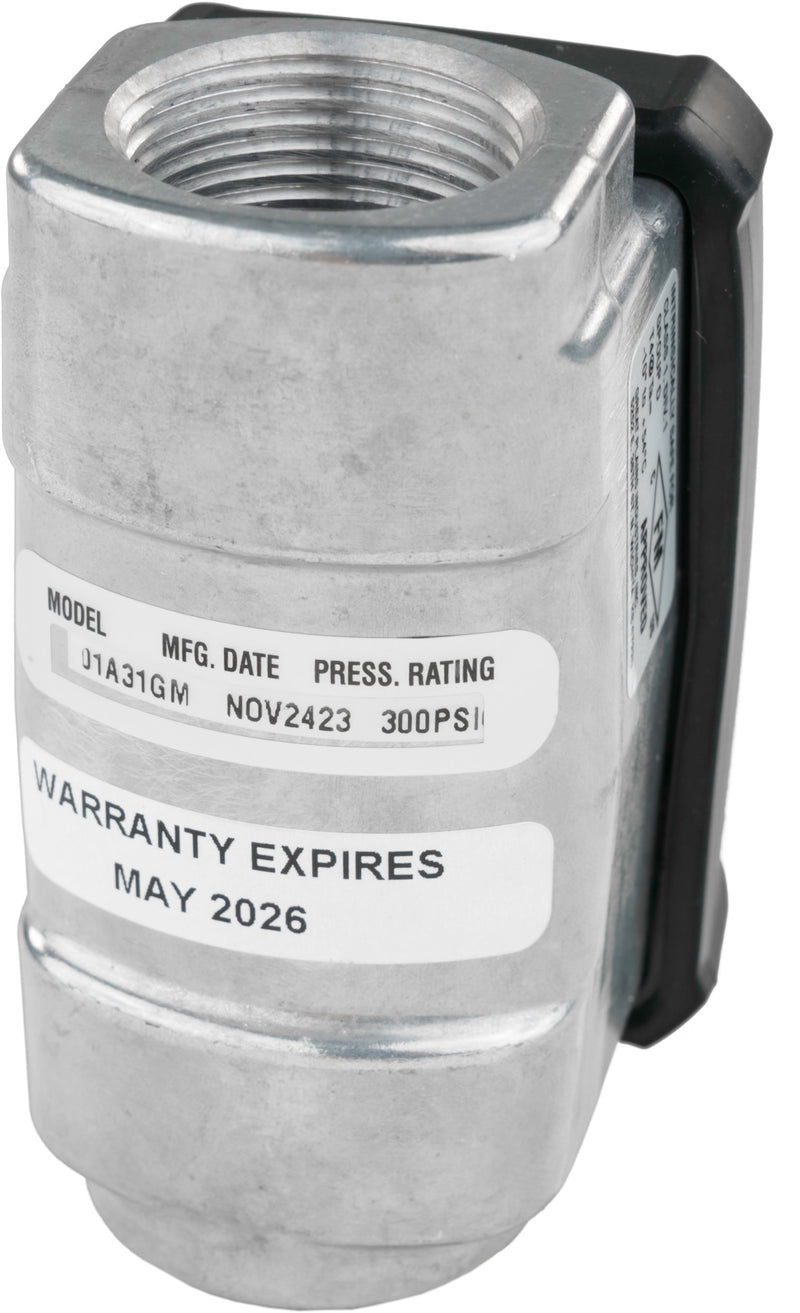 Load image into Gallery viewer, GPI 113255-1 01A31GM 1" IN-LINE ALUM METER W/LCD READOUT 3-30GPM