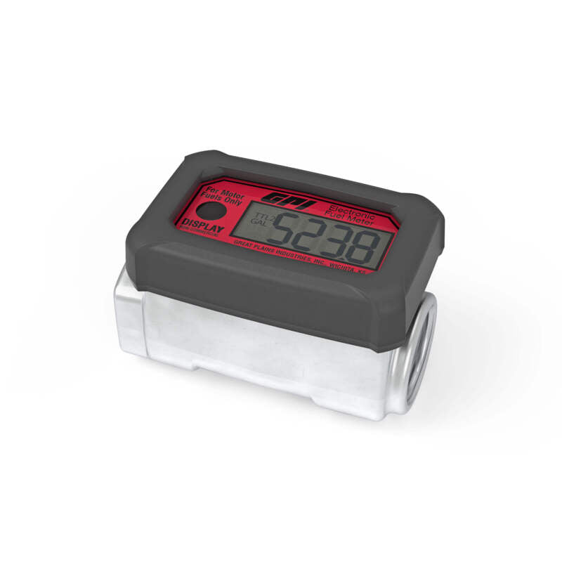 Load image into Gallery viewer, GPI 113255-1 01A31GM 1" IN-LINE ALUM METER W/LCD READOUT 3-30GPM