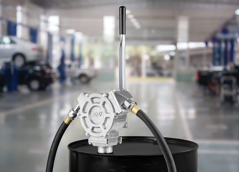 Load image into Gallery viewer, 114000-10 GPI PISTON PUMP ADJ. SUCTION PUMP W/HOSE & SPOUT