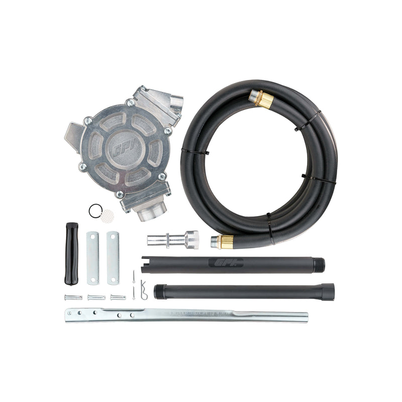 Load image into Gallery viewer, 114000-10 GPI PISTON PUMP ADJ. SUCTION PUMP W/HOSE & SPOUT