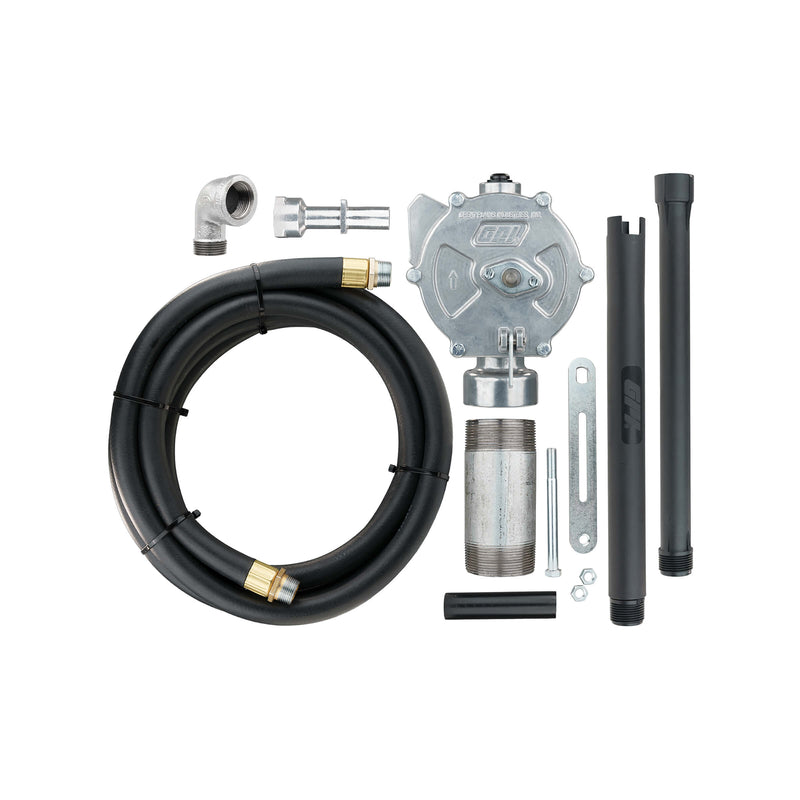 Load image into Gallery viewer, 123000-06 GPI ROTARY PUMP CAST IRON ROTOR, HOSE, SUCTION PIPE AND SPOUT