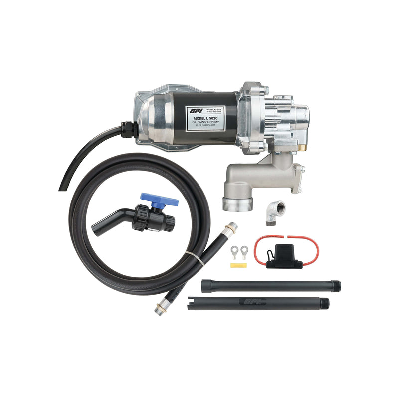 Load image into Gallery viewer, 142100-02 L5132 OIL PUMP 115V 8GAL OIL PUMP EA
