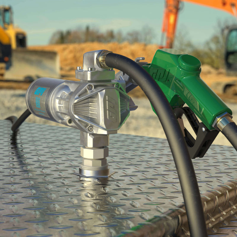 Load image into Gallery viewer, 162000-03 G20-012AD 12V 20GPM HI SPEED PUMP, HOSE, NOZZLE EA