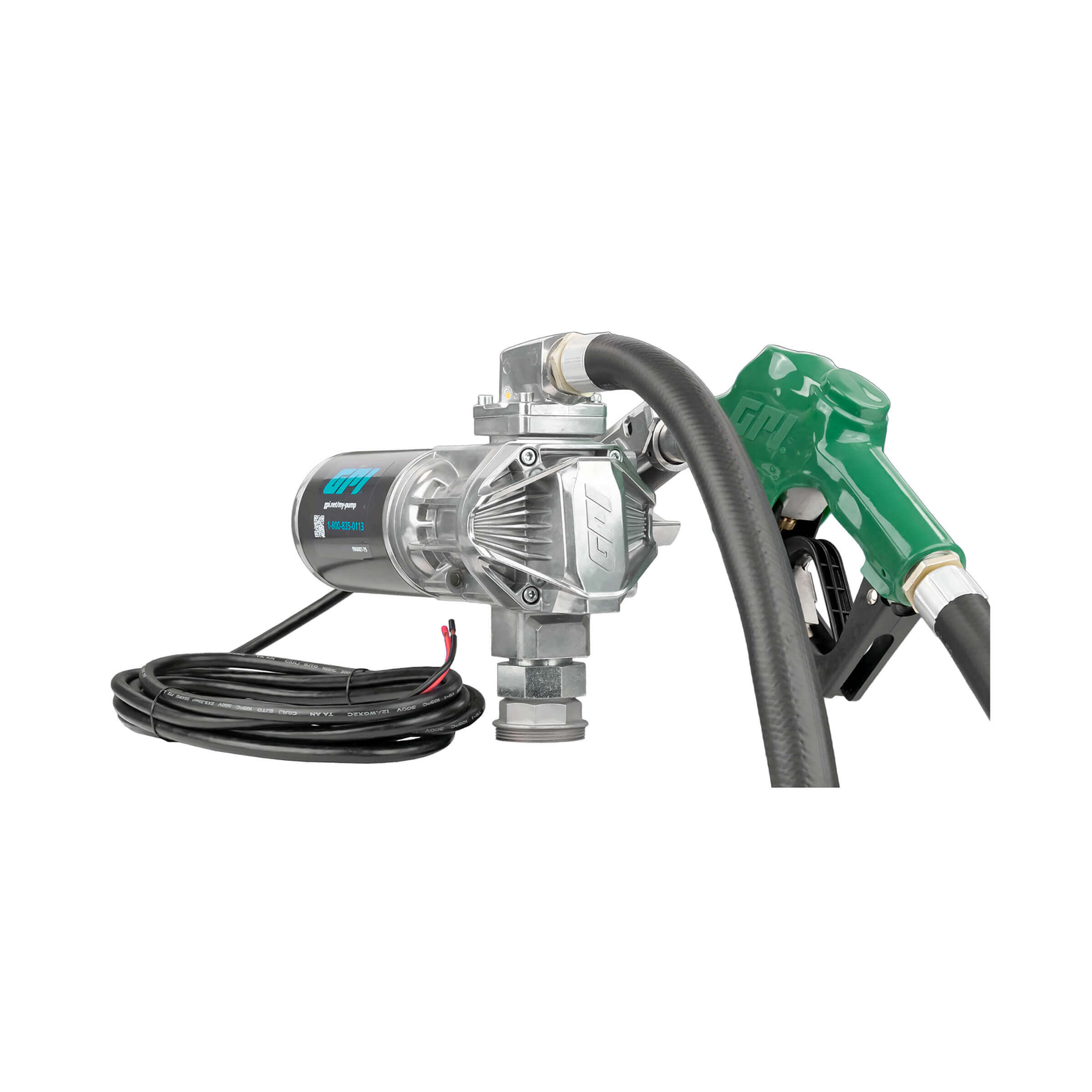 162000-03 G20-012AD 12V 20GPM HI SPEED PUMP, HOSE, NOZZLE EA – CHS