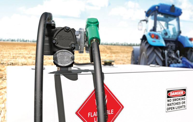 Load image into Gallery viewer, 170000-03  V25-012AD HS 12V 25GPM w/1"x18' Hose, DS Nozzle EA