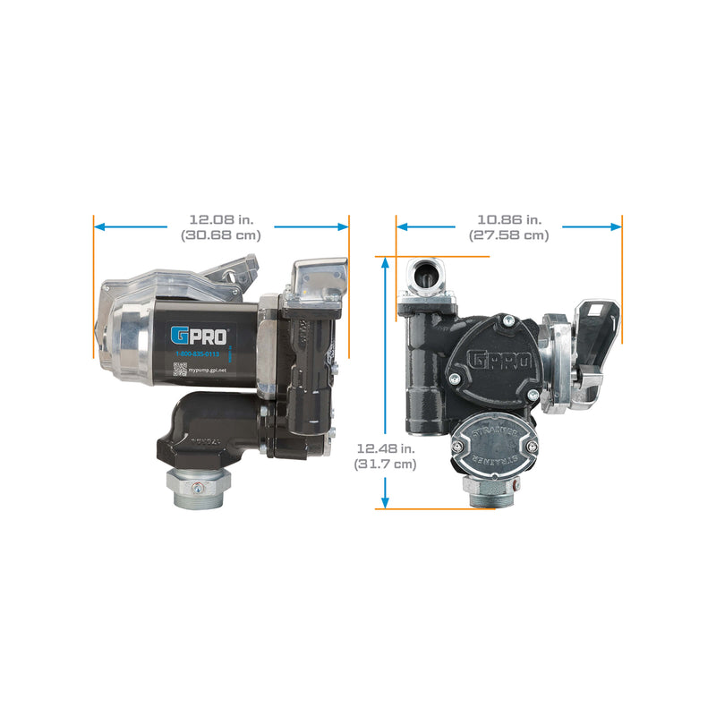 Load image into Gallery viewer, 170000-03  V25-012AD HS 12V 25GPM w/1"x18' Hose, DS Nozzle EA