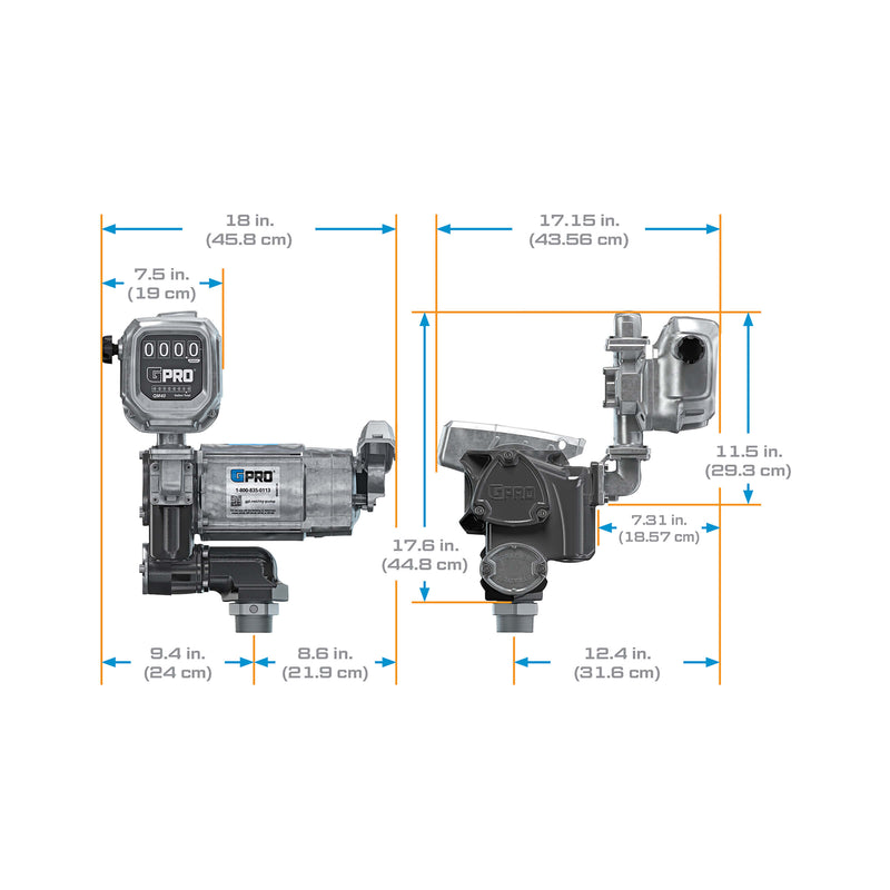 Load image into Gallery viewer, 172050-01 V35-115PO QM40-G8N PUMP, METER, AND TANK ADAPTER EA