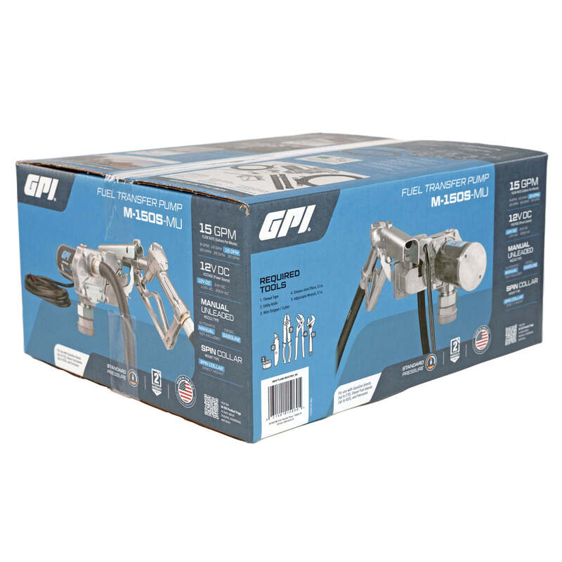Load image into Gallery viewer, 110000-99 M-150S-MU 12V,15 GPM PUMP, HOSE, NOZZLE EA