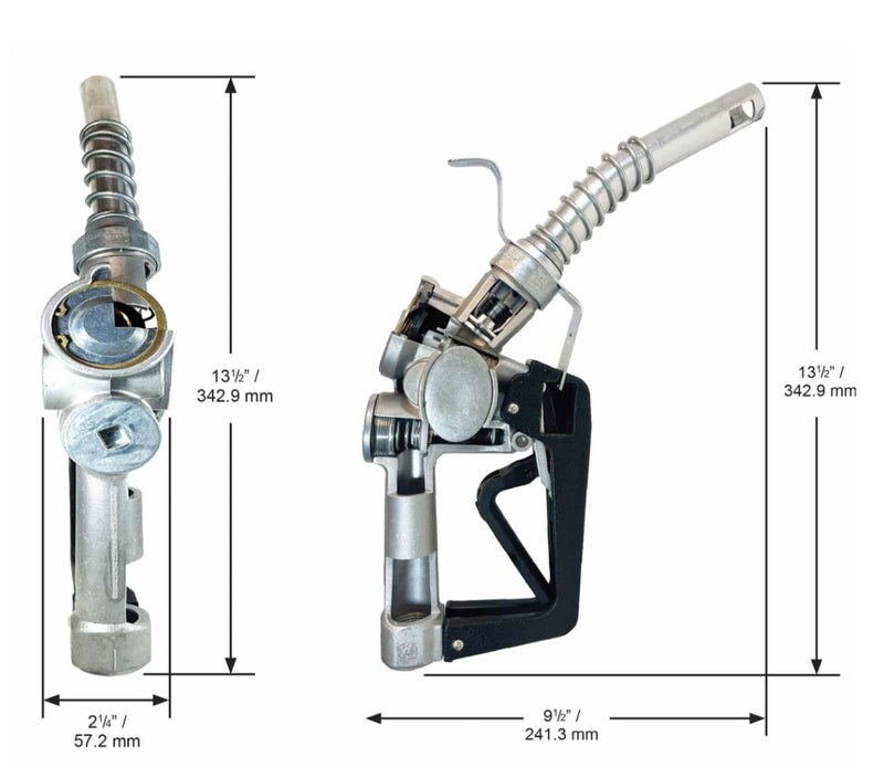 Load image into Gallery viewer, HUSKY XFS 3/4" UNL PRESSURIZED 3/4" FARM W/HOOK 337004N-04 EA