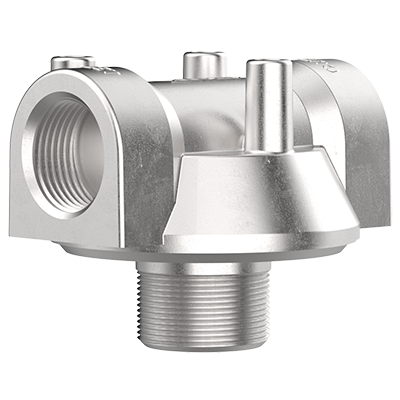400 SERIES ALUM. ADAPTER 1