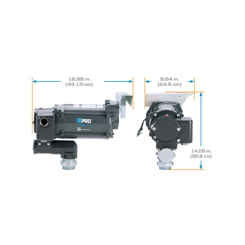 Load image into Gallery viewer, 504000-01 PRO35 115VOLT 30 GPM PUMP ONLY W/TANK ADAPTER