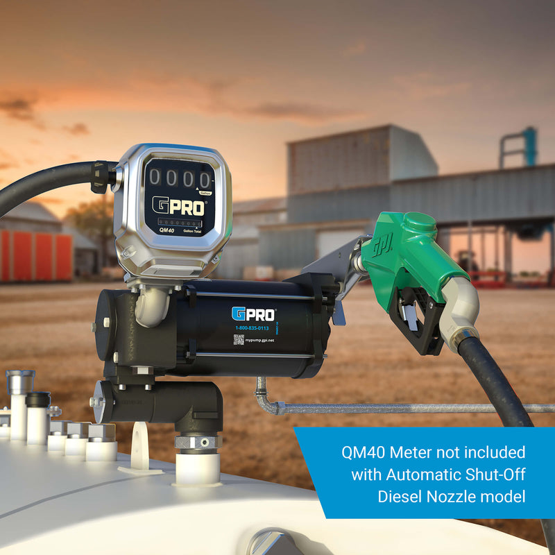 Load image into Gallery viewer, 504000-03  PRO35-115AD 115 VOLT 35 GPM PUMP, 1"x18' HOSE, DIESEL NOZZLE & ADAPTER