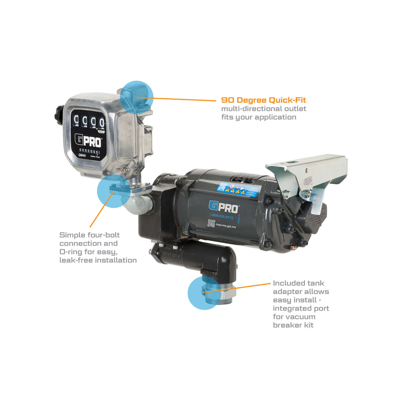 Load image into Gallery viewer, 504000-70 PRO35 115V 30 GPM PUMP, METER, AND TANK ADAPTER