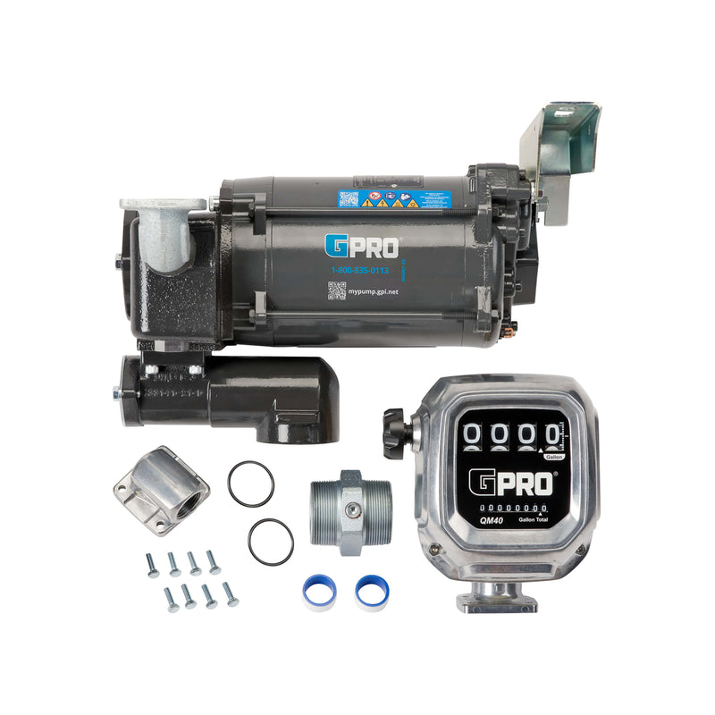Load image into Gallery viewer, 504000-70 PRO35 115V 30 GPM PUMP, METER, AND TANK ADAPTER
