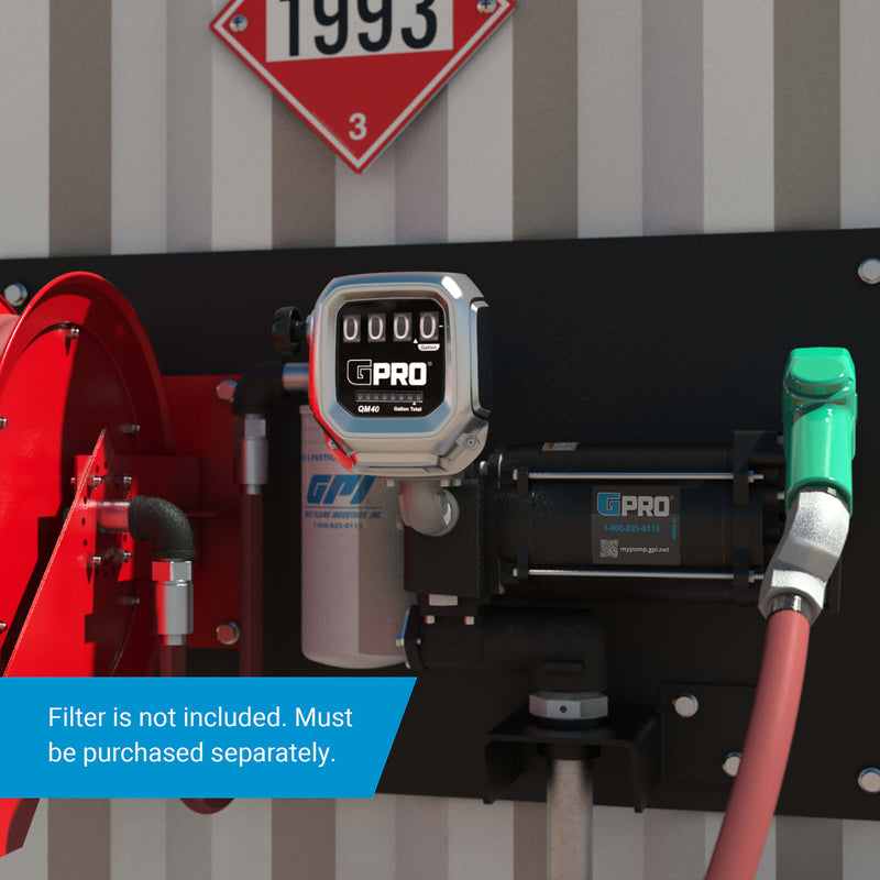 Load image into Gallery viewer, 504000-71 PRO35-115AD/QM40G8N PUMP, METER, HOSE, DS NZ, ADAPTER