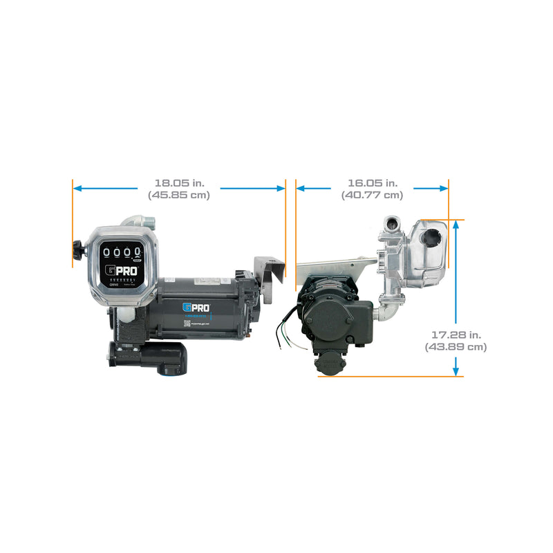 Load image into Gallery viewer, 504000-70 PRO35 115V 30 GPM PUMP, METER, AND TANK ADAPTER