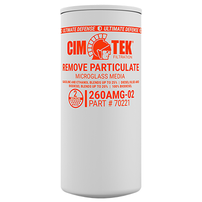 260AMG-02 (70221) MICROGLASS FILTER  FOR PARTICULATE REMOVAL 1CASE12