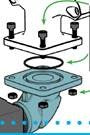 Load image into Gallery viewer, 139500-21 Kit Hardware QM40 Bolts, Nuts, Washers