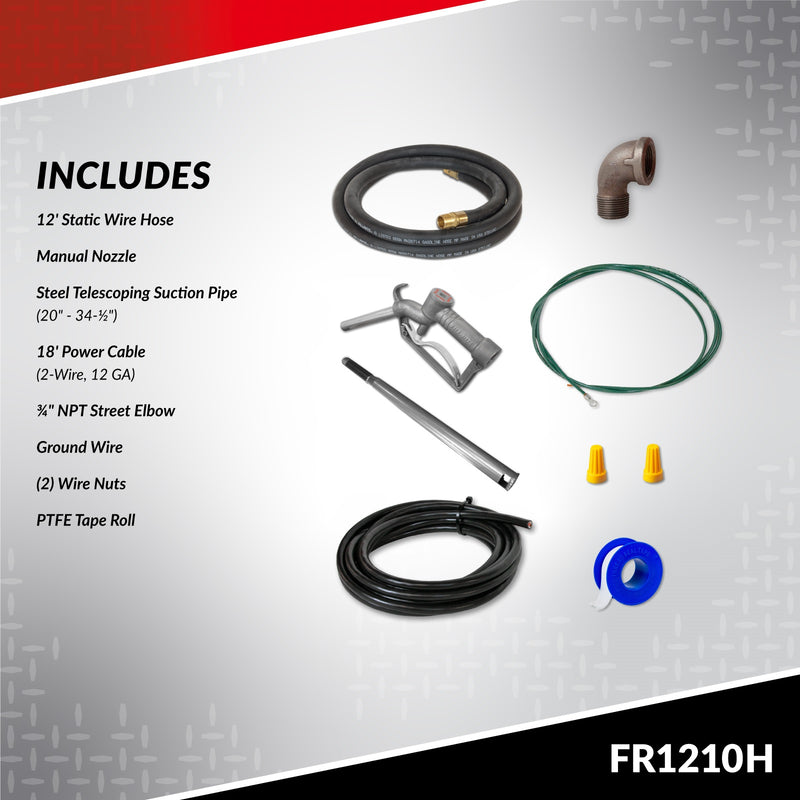 Load image into Gallery viewer, FR1210H FILLRITE W/O METER