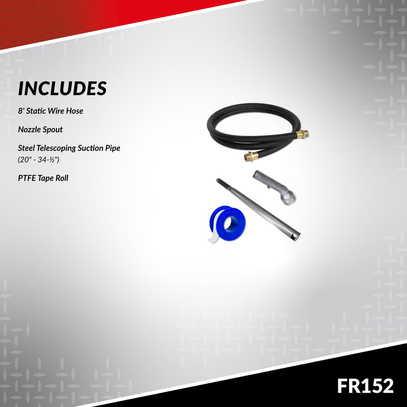 Load image into Gallery viewer, FR152 FILLRITE PISTON PUMP