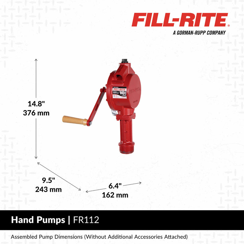 Load image into Gallery viewer, FR112 FILLRITE ROTARY PUMP