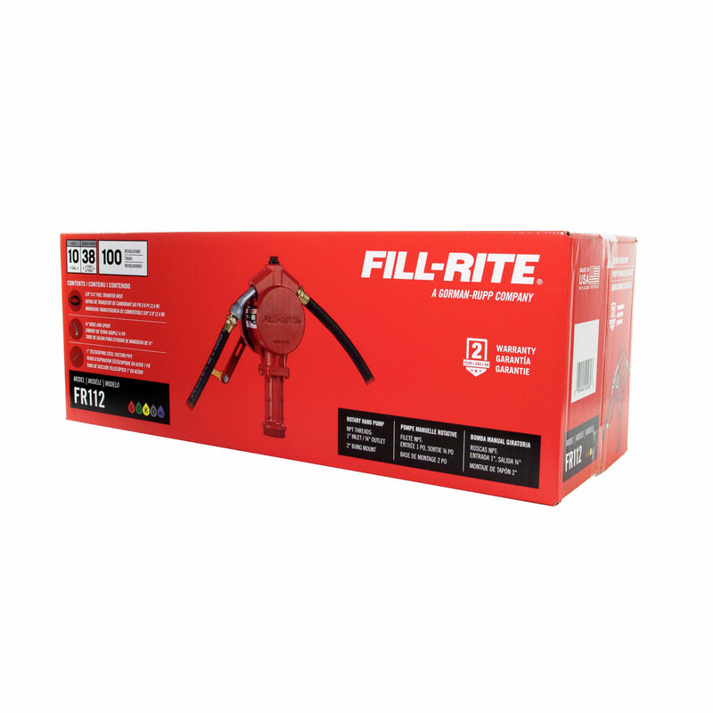 Load image into Gallery viewer, FR112 FILLRITE ROTARY PUMP