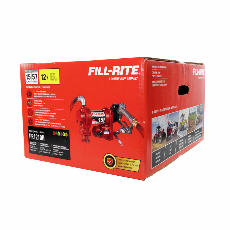 Load image into Gallery viewer, FR1210H FILLRITE W/O METER