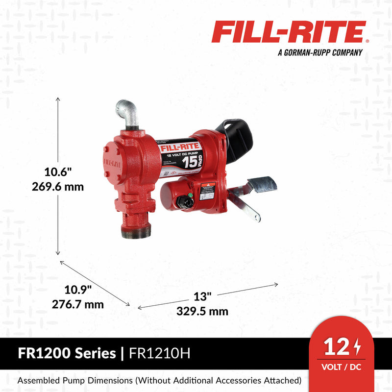 Load image into Gallery viewer, FR1210H FILLRITE W/O METER