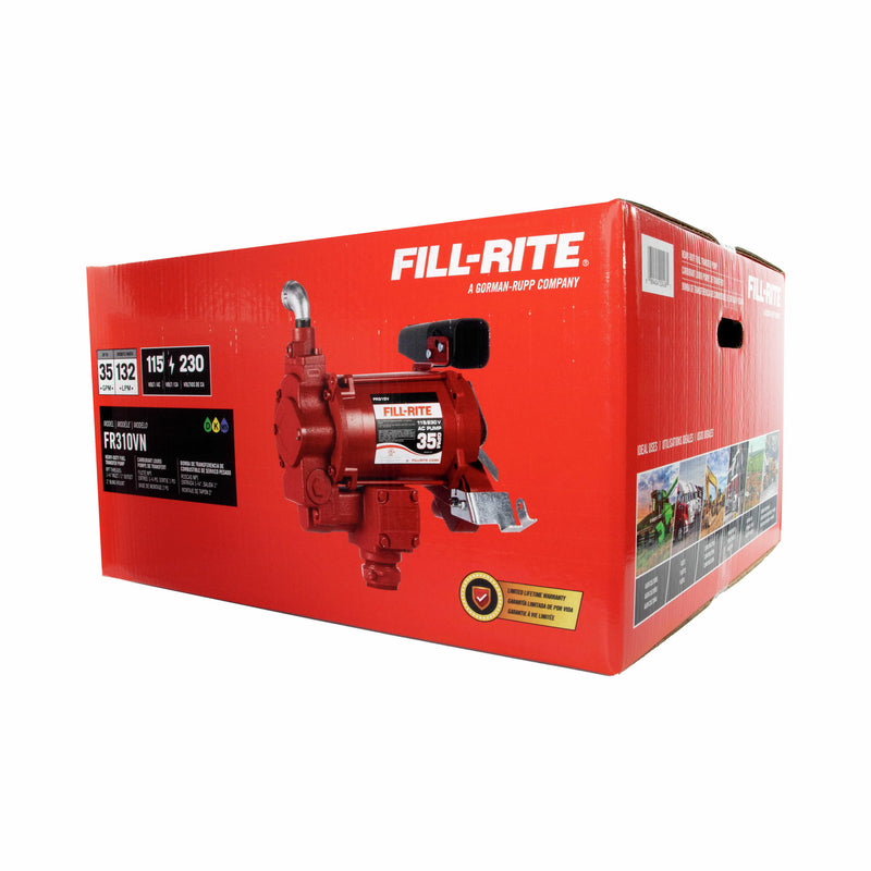 Load image into Gallery viewer, FR310VN 115 VOLT FILLRITE HIGH SPEED PUMP WITH OUT METER