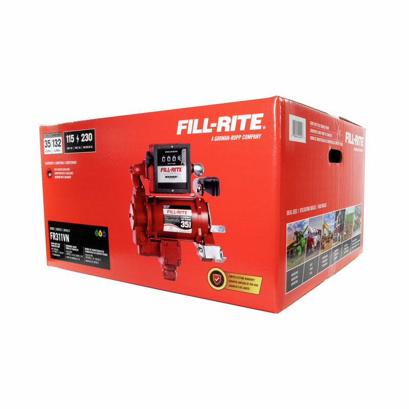 Load image into Gallery viewer, FR311VN 115 VOLT FILLRITE HIGH SPEED PUMP WITH METER