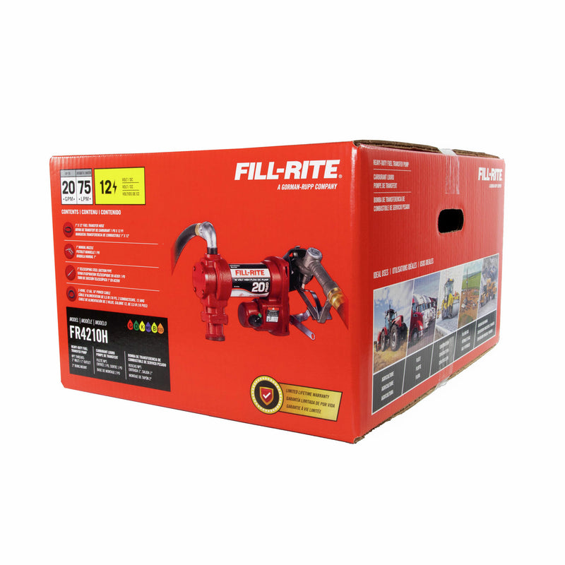 Load image into Gallery viewer, FR4210H FILLRITE HISPEED 12VOLT PUMP WITH OUT METER (20GPM)
