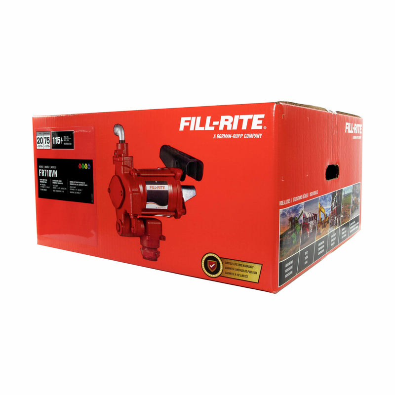 Load image into Gallery viewer, FR710VN FILLRITE 115 VOLT PUMP WITHOUT METER, HOSE, OR NOZZLE