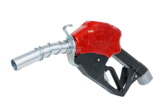 FILL-RITE DSL SPT 1" INLET RED RED FARM W/HOOK (N100DAU12) EA