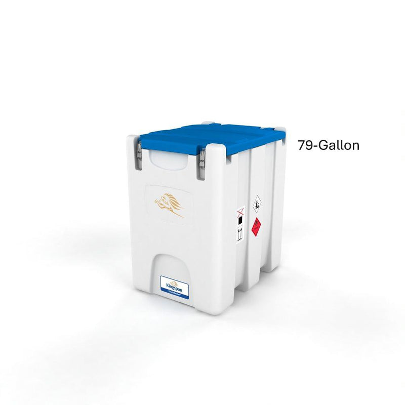 Load image into Gallery viewer, BTM79, 79gal DEF White/Blue Dispensing System Complete EA