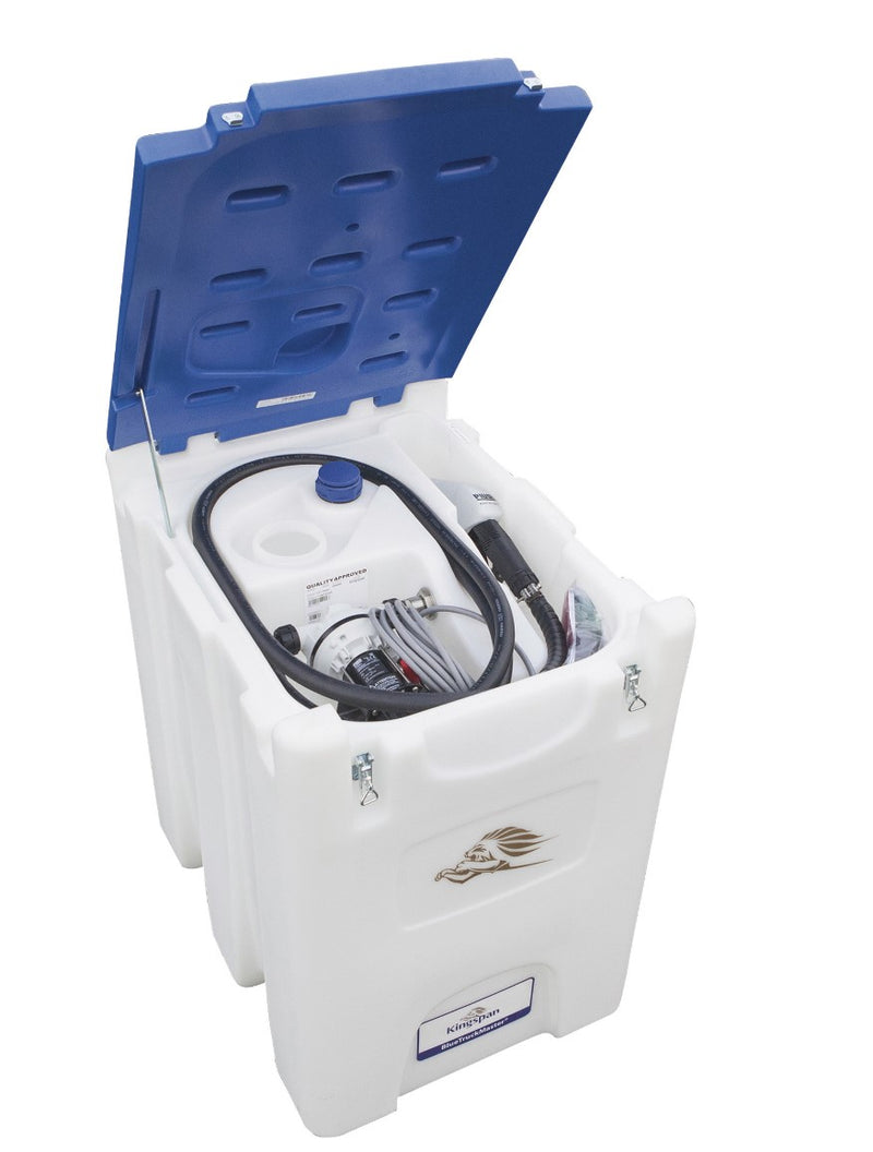 Load image into Gallery viewer, BTM79, 79gal DEF White/Blue Dispensing System Complete EA