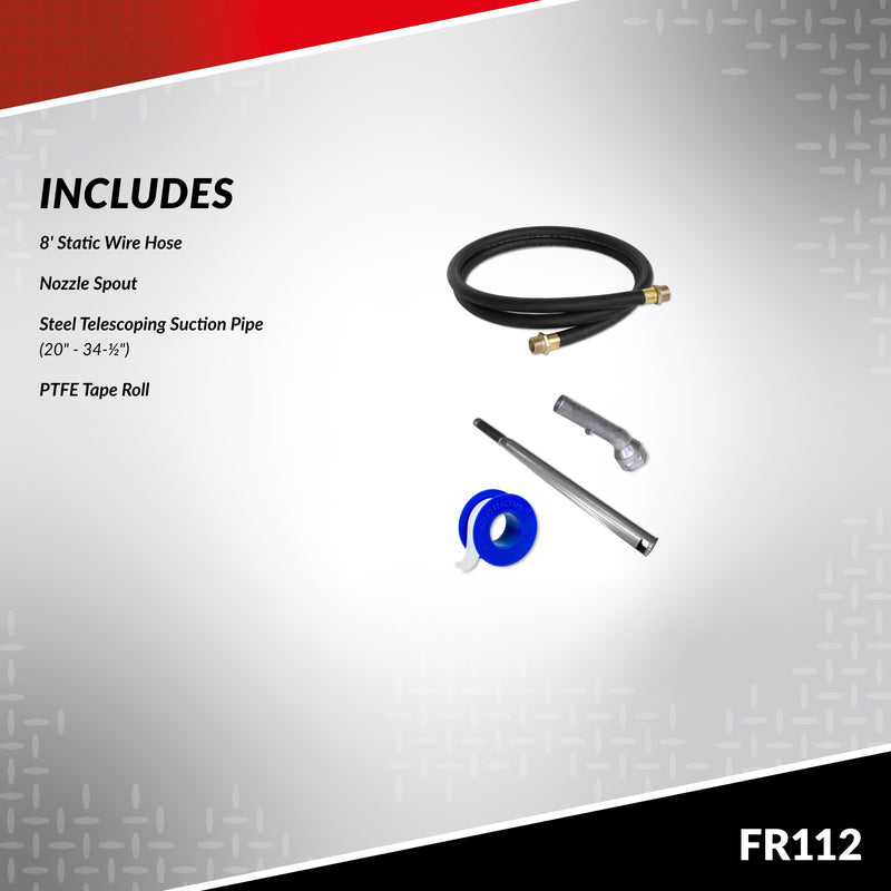 Load image into Gallery viewer, FR112 FILLRITE ROTARY PUMP