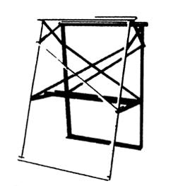 Load image into Gallery viewer, Stand Kits for Overhead Tanks