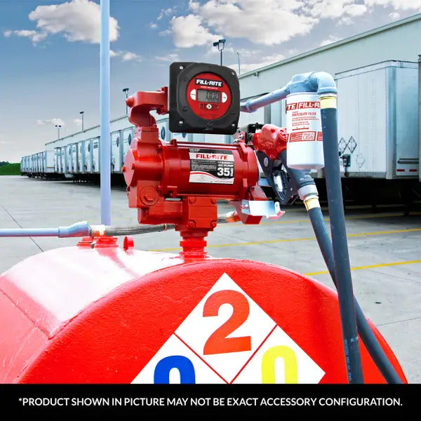 Load image into Gallery viewer, FR319VB 115 VOLT FILLRITE PUMP, 27GPM WITH METER AND HISPEED AUTO DIESEL NOZZLE