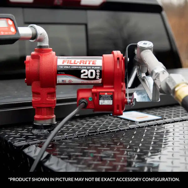 Load image into Gallery viewer, FR4210H FILLRITE HISPEED 12VOLT PUMP WITH OUT METER (20GPM)