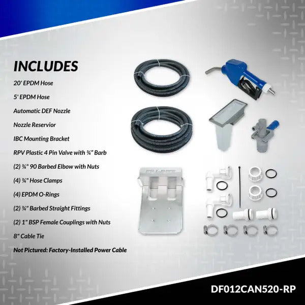 Load image into Gallery viewer, DEF 12V Fill-Rite Tote System DF012CAN520-RP EA