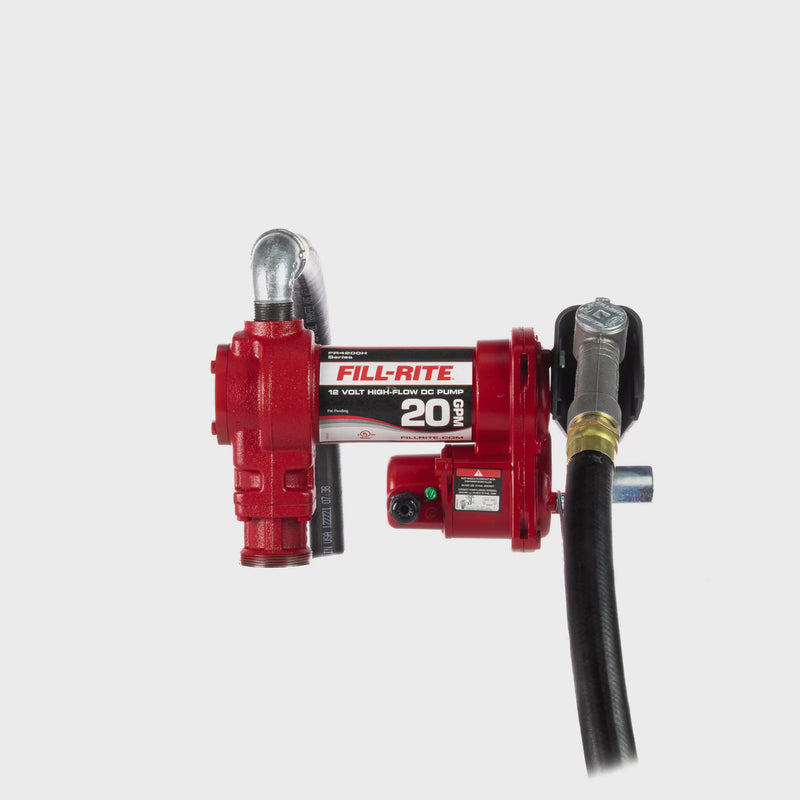 Load and play video in Gallery viewer, FR4210H FILLRITE HISPEED 12VOLT PUMP WITH OUT METER (20GPM)