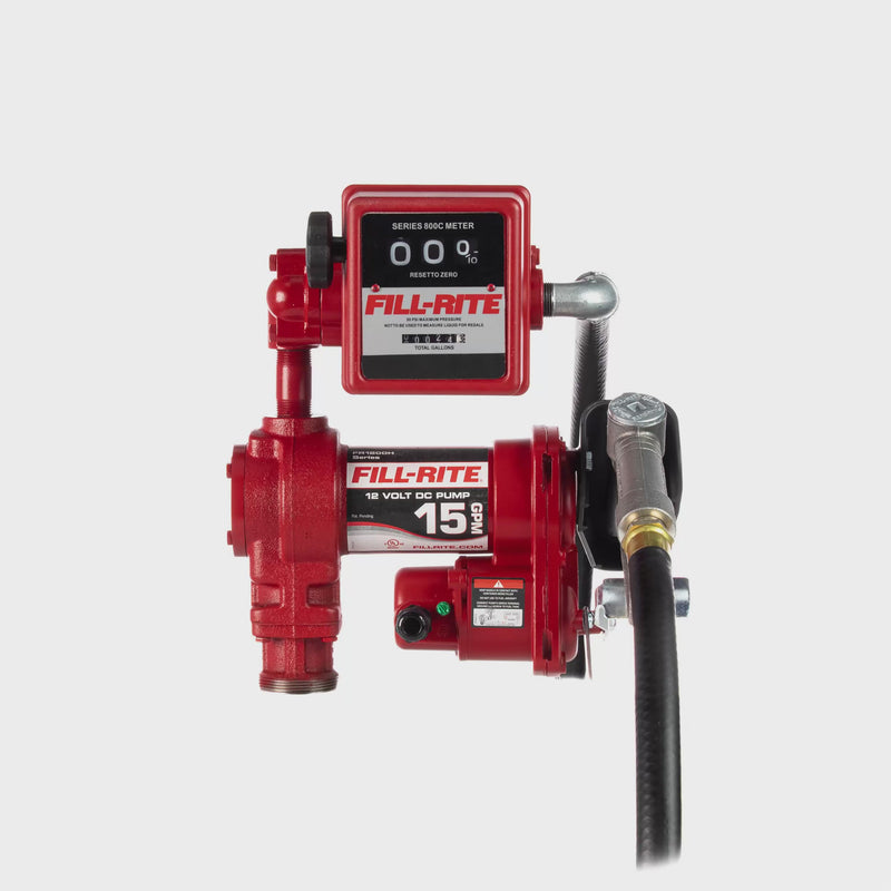 Load and play video in Gallery viewer, FR1211H Fillrite Pump w/Meter