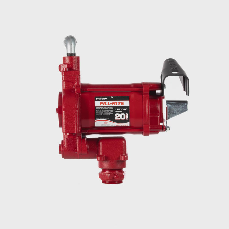 Load and play video in Gallery viewer, FR700VN FILLRITE 115 VOLT PUMP PUMP ONLY EA