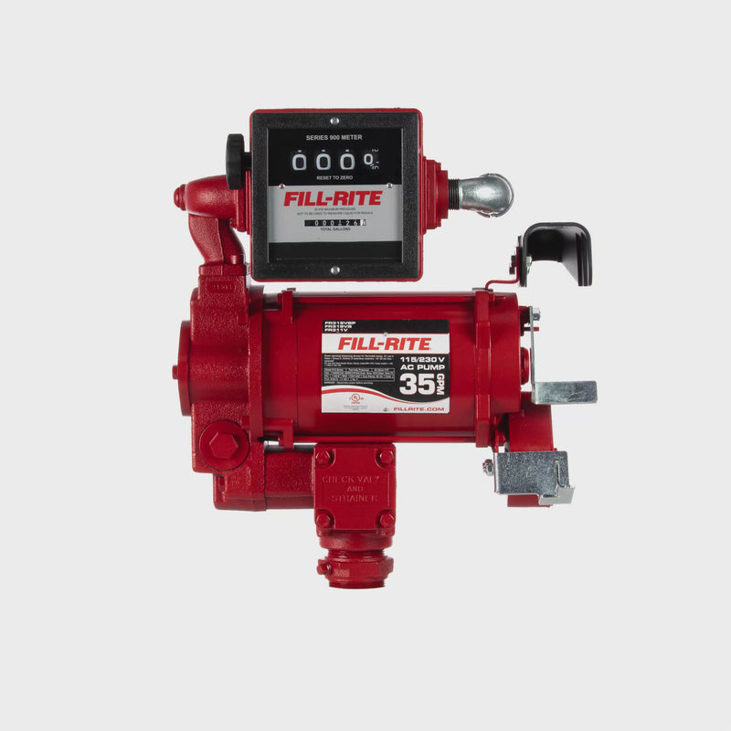 Load and play video in Gallery viewer, FR311VN 115 VOLT FILLRITE HIGH SPEED PUMP WITH METER