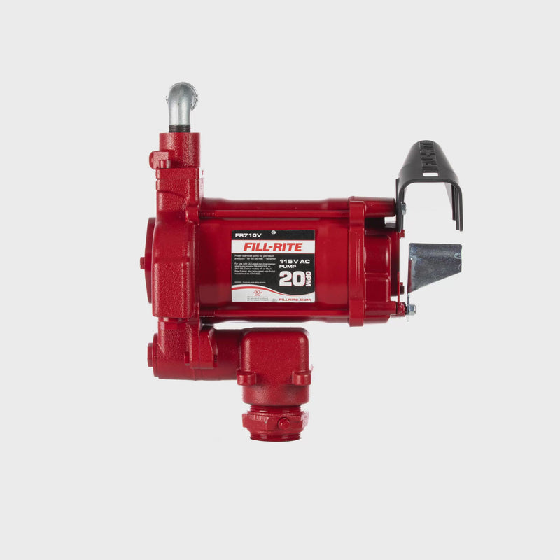 Load and play video in Gallery viewer, FR710VN FILLRITE 115 VOLT PUMP WITHOUT METER, HOSE, OR NOZZLE