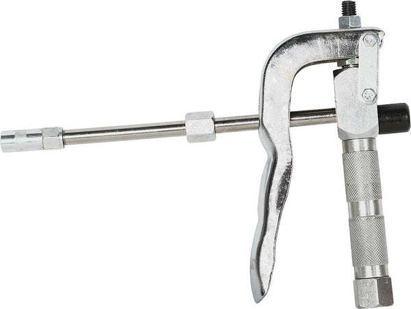 Squeeze Handle 400Bar Grease Control Valve With 1/4 Female Inlet 360˚  Swivel