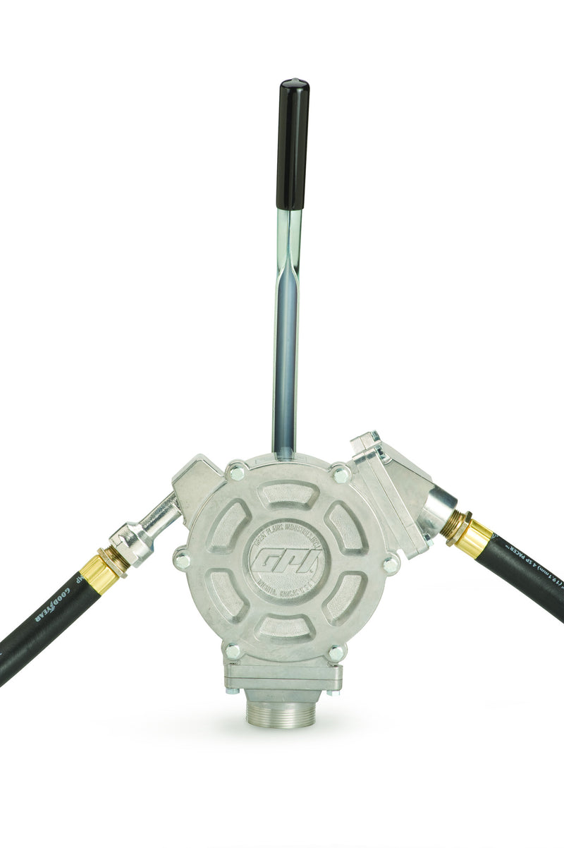 Load image into Gallery viewer, 114000-10 GPI PISTON PUMP ADJ. SUCTION PUMP W/HOSE & SPOUT